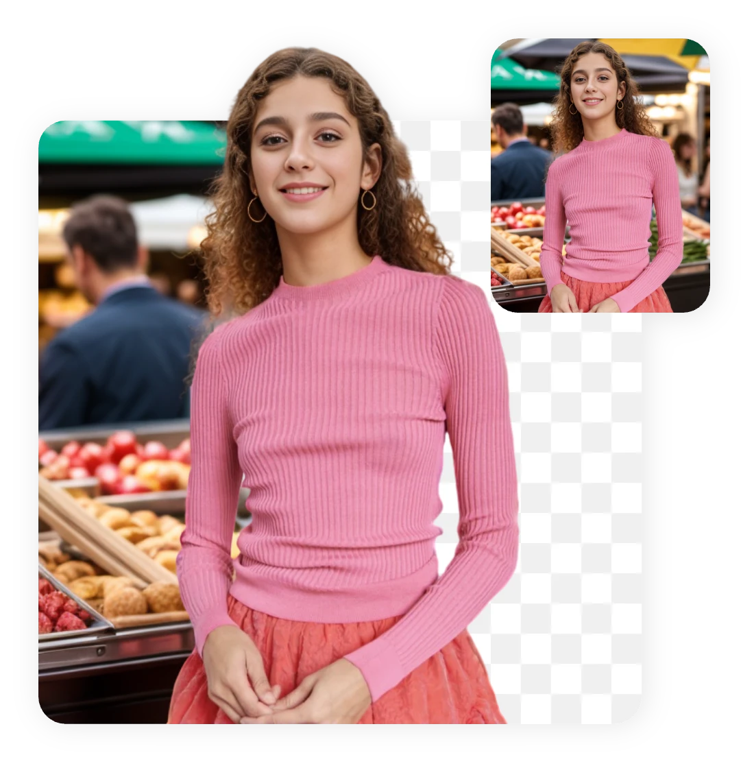 transparent background