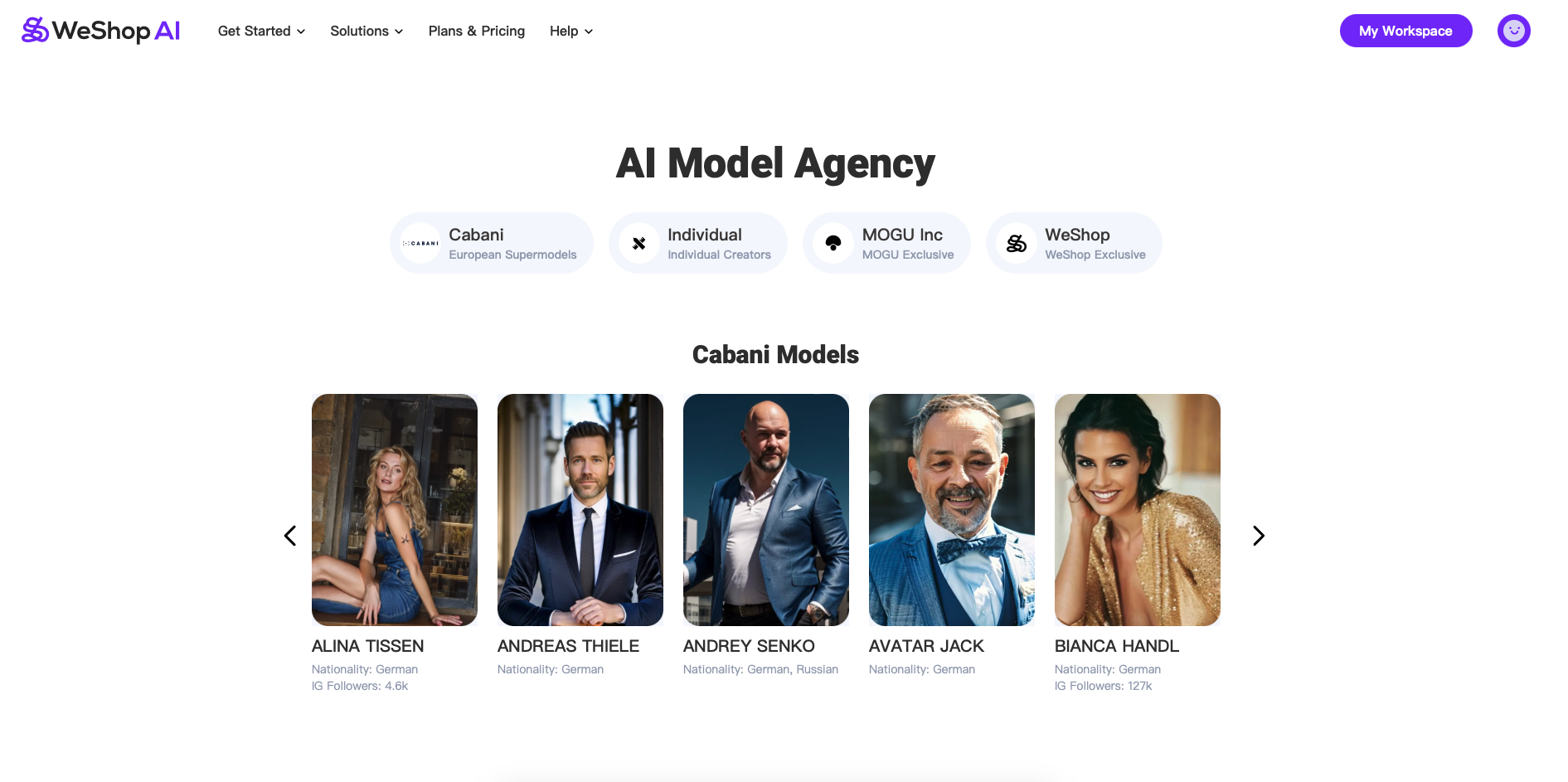ai model agency