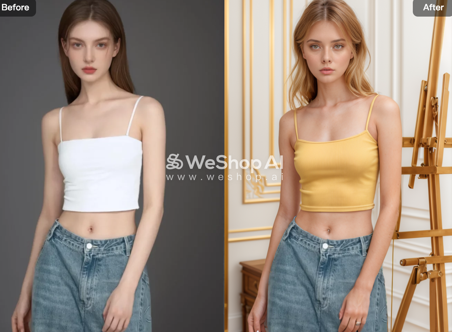 clothes change ai