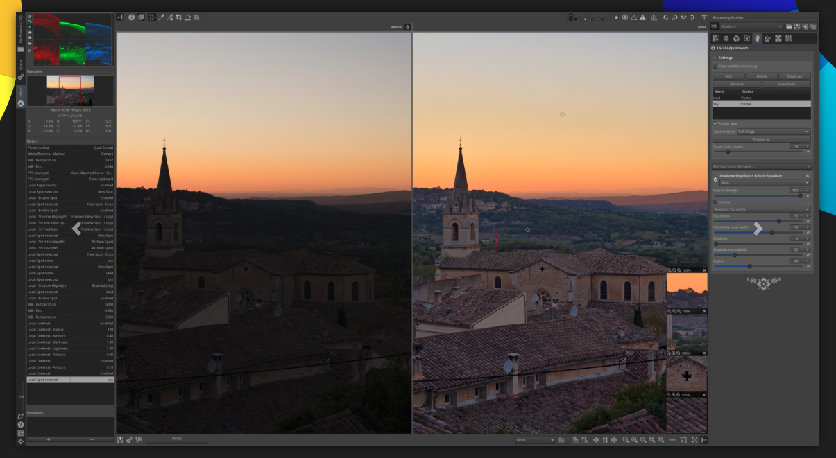photo editing