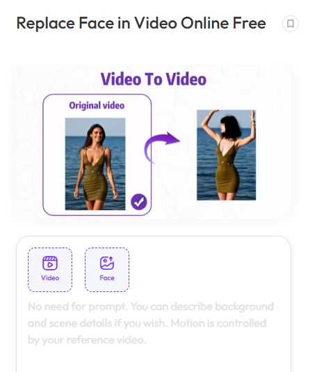 ScreenShot_2026-08-20_001421_694 – WeShop AI Blog WeShop AI Replace Face in Video interface showing source face target image and generation controls
