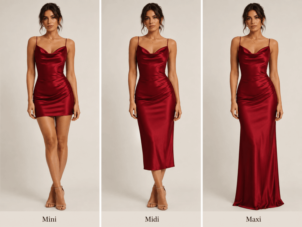 ebac26d2-c513-4f79-ab37-93f1718c4418 – WeShop AI Blog Photo Dress Changer controlled test comparing mini midi and maxi dress lengths on the same model