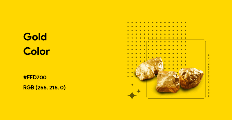 gold hex color #FFD770