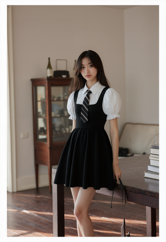 JK uniform generated by WeShop AI
