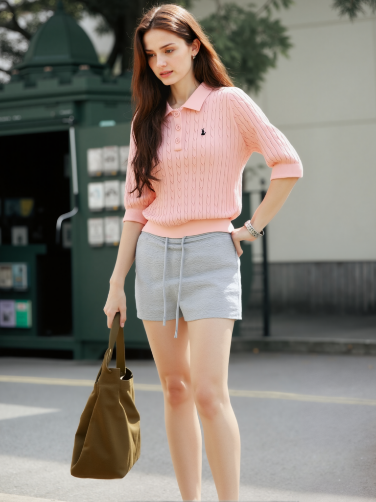 AI Girl generated by WeShop AI