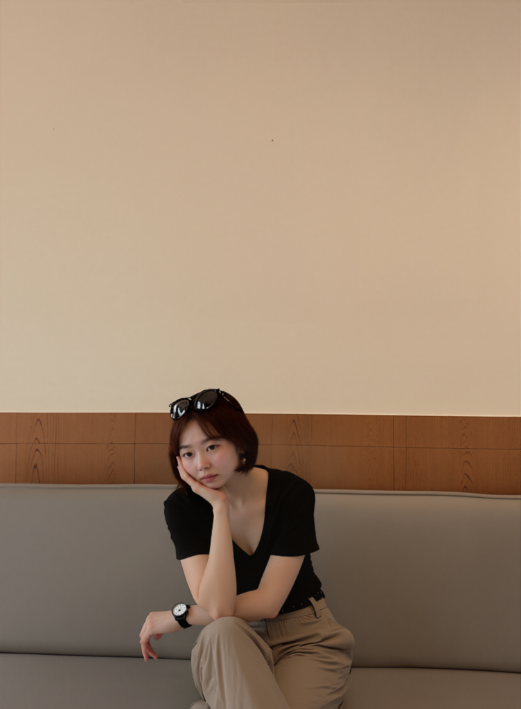 AI pose generator by WeShop AI