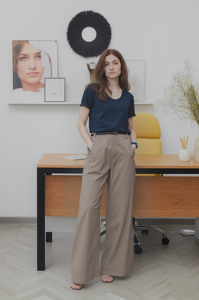 AI pose generator by WeShop AI