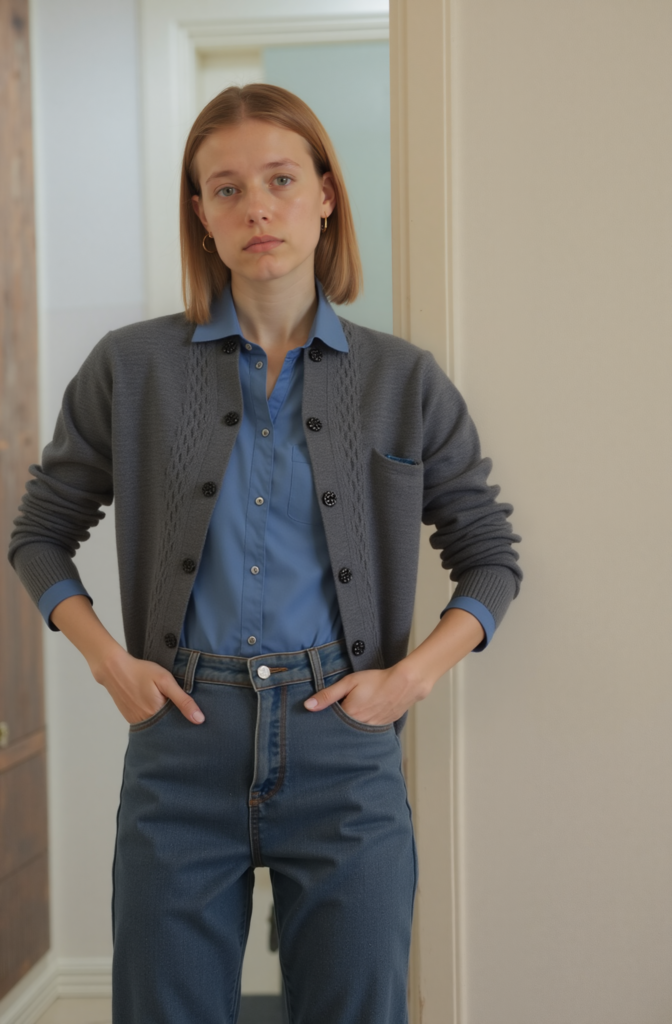 Generated Image of AI Clothes Changer