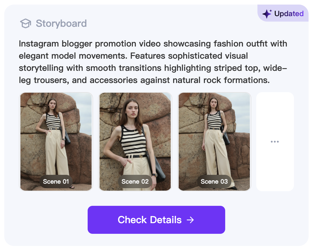 AI Video WeShop AI Storyboard