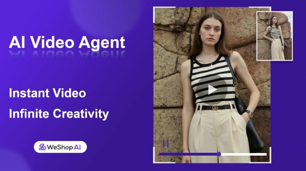 Weshop.ai's Latest Feature: AI Video Agent