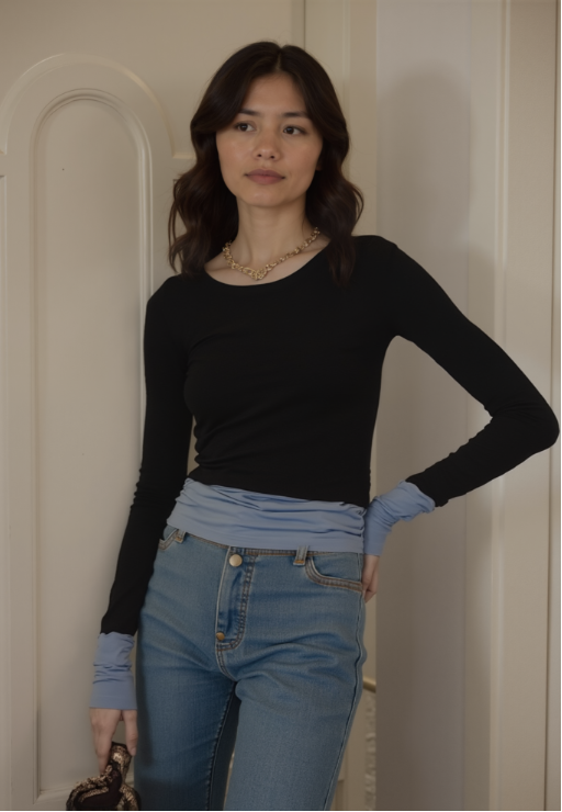 Generated Image of AI Clothes Changer