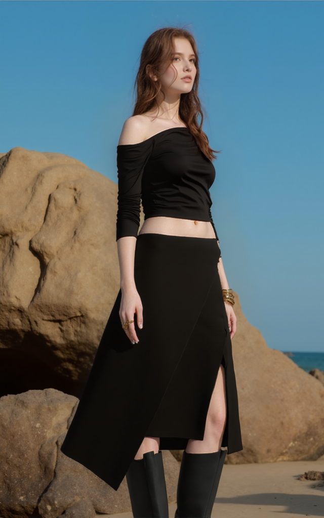 Generated Image of AI Clothes Changer