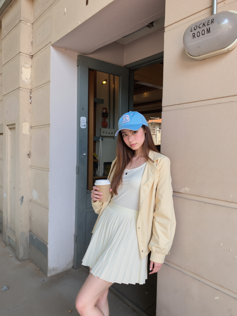 Generated Image of AI Clothes Changer
