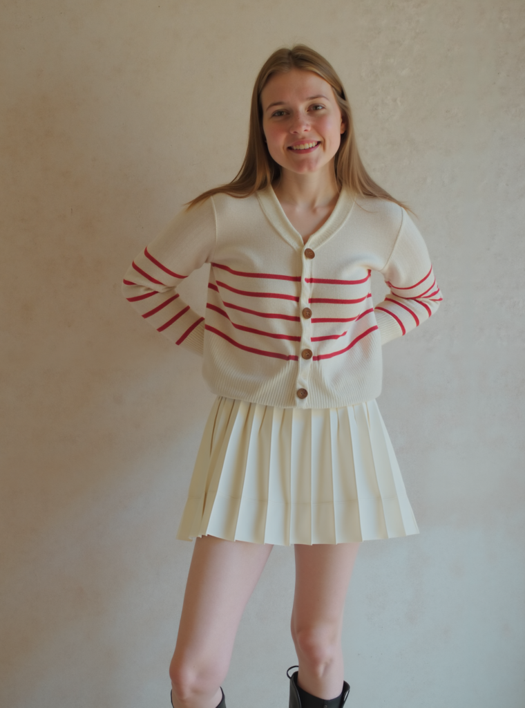 Generated Image of AI Clothes Changer