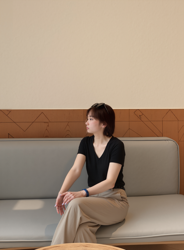 AI Model Pose