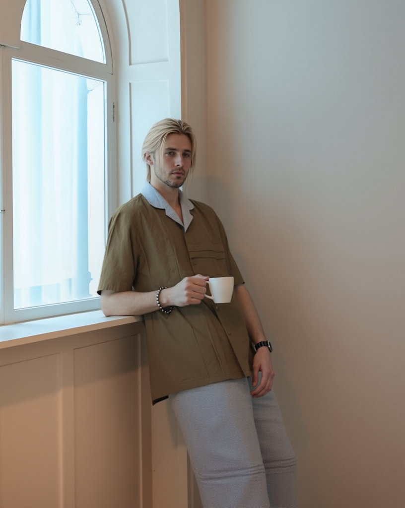 AI Model Pose