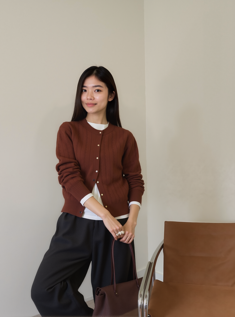Generated Image of AI Clothes Changer