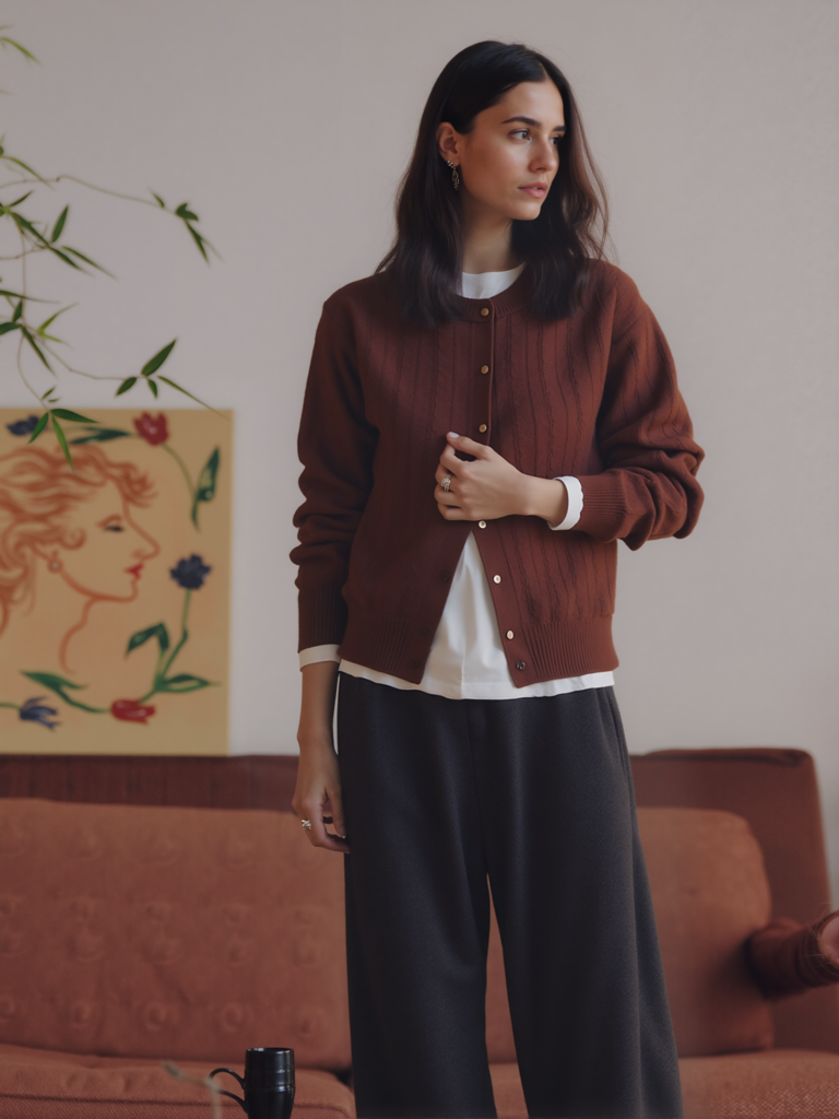 Generated Image of AI Clothes Changer