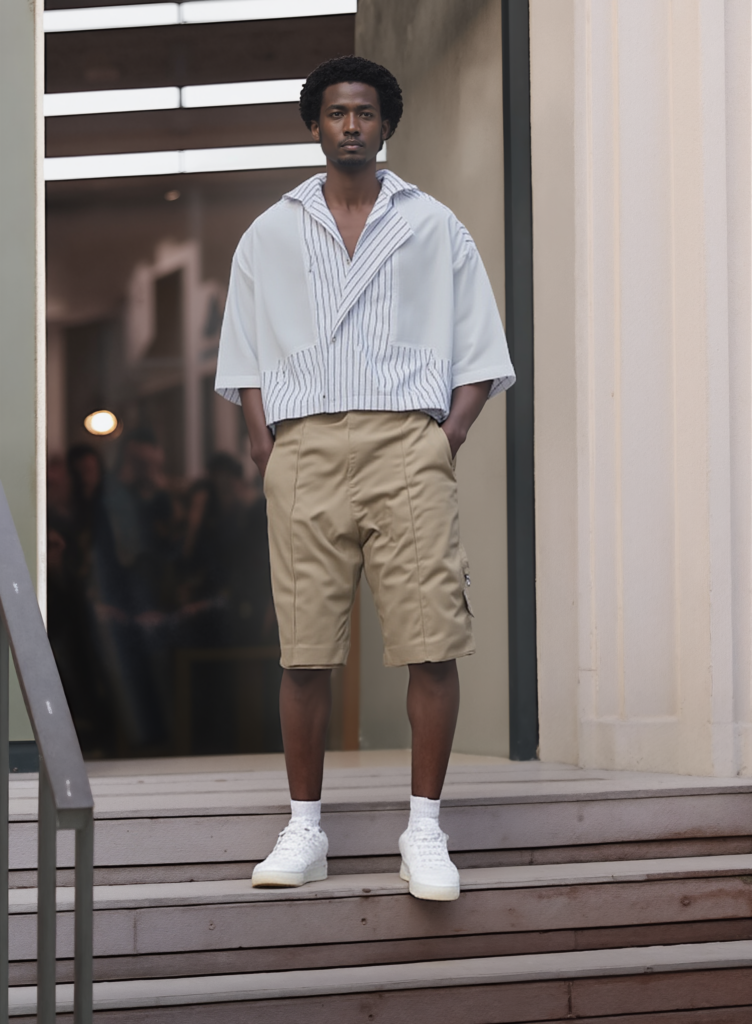AI Model Pose