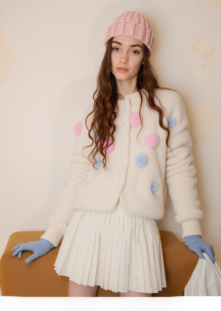 Generated Image of AI Clothes Changer