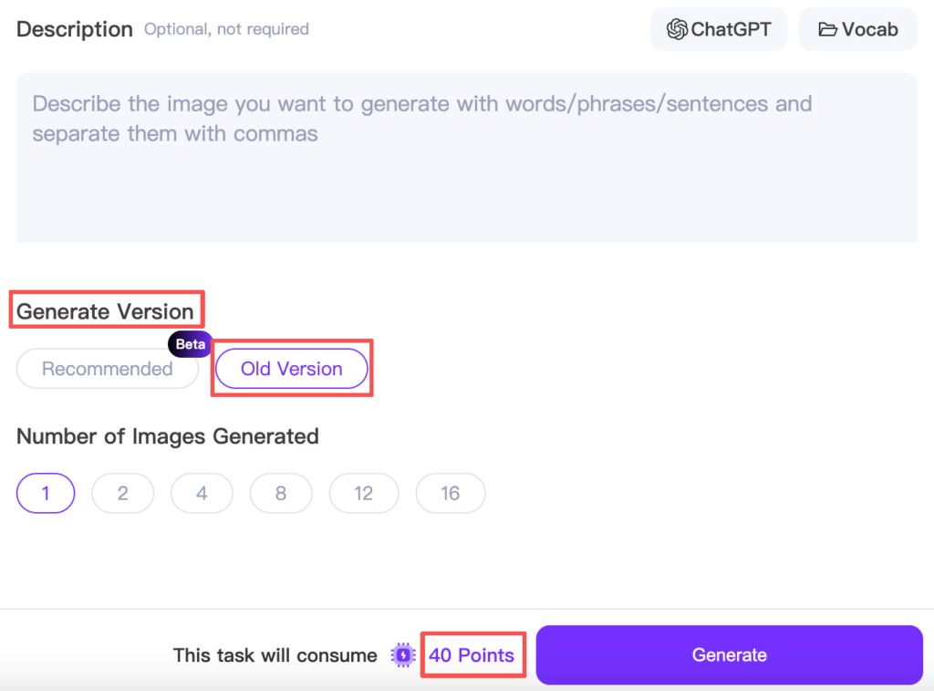 Old Version for AI Pose Change Feature