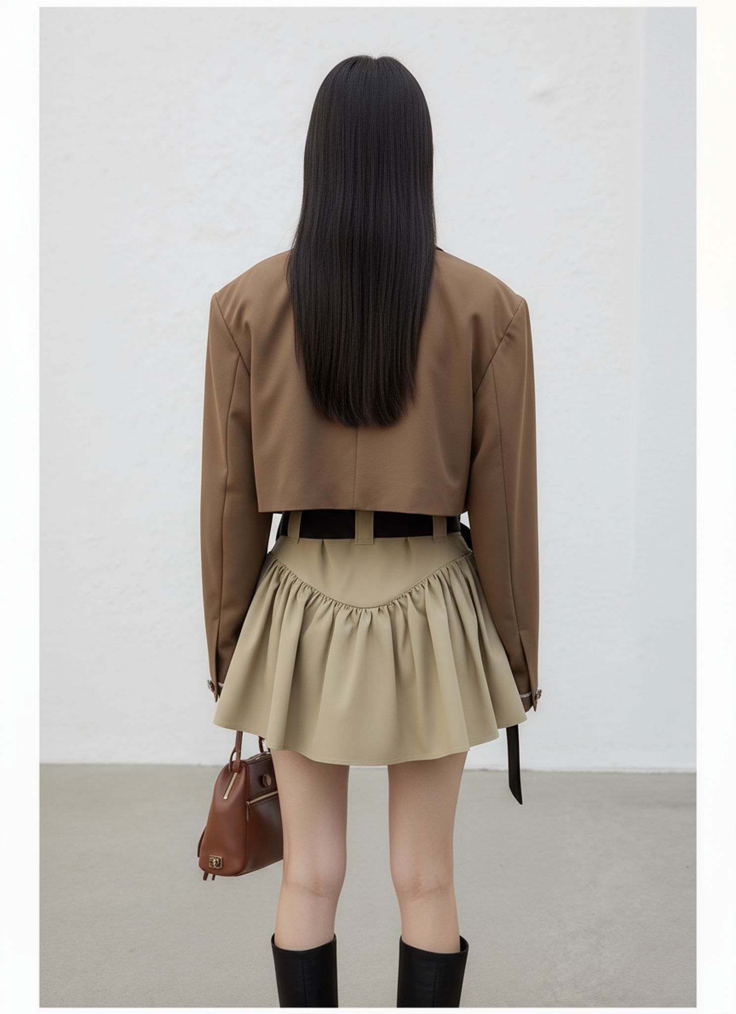 AI Female Back View PHoto