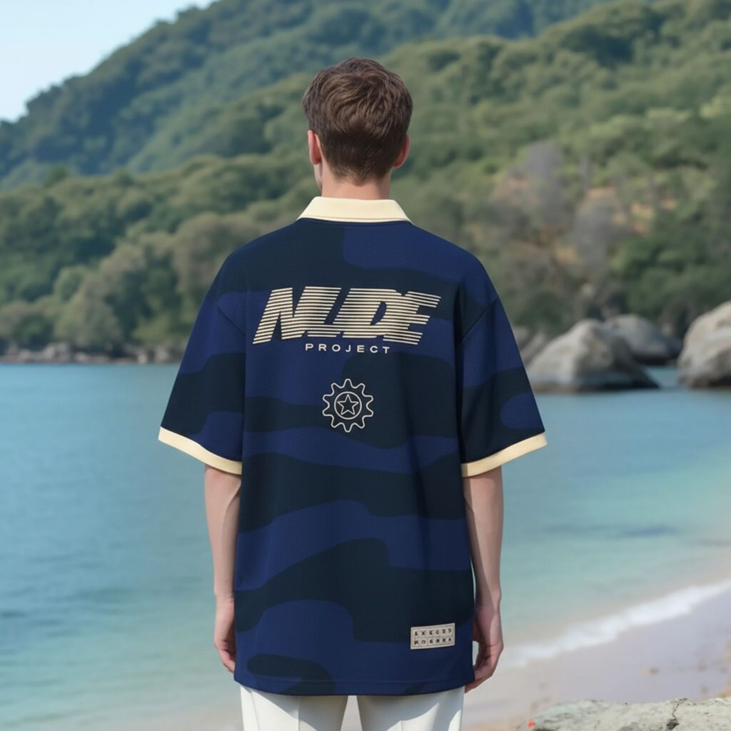 AI Male Back Photo