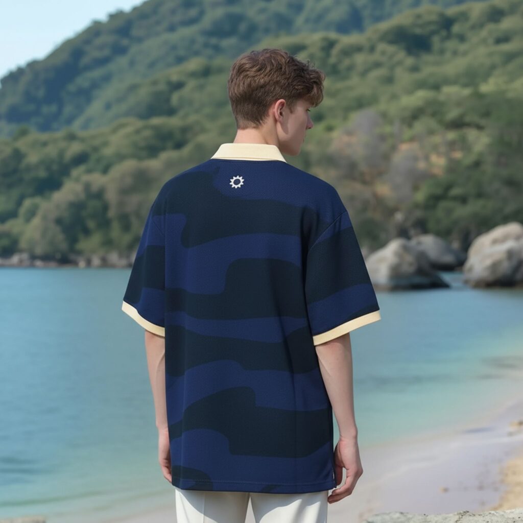AI Male Back Photo
