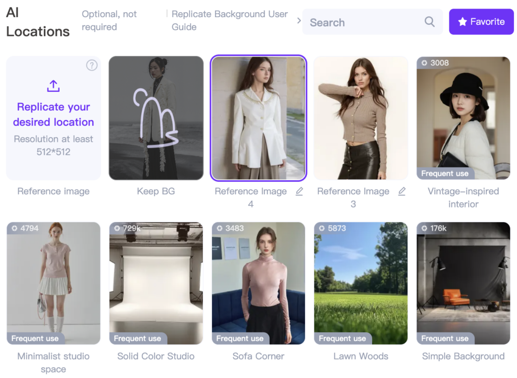[STEP 2] Upload Reference Scene