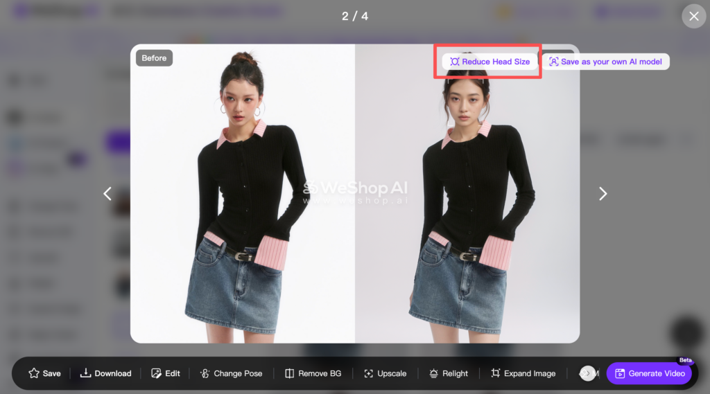 WeShop AI Workspace