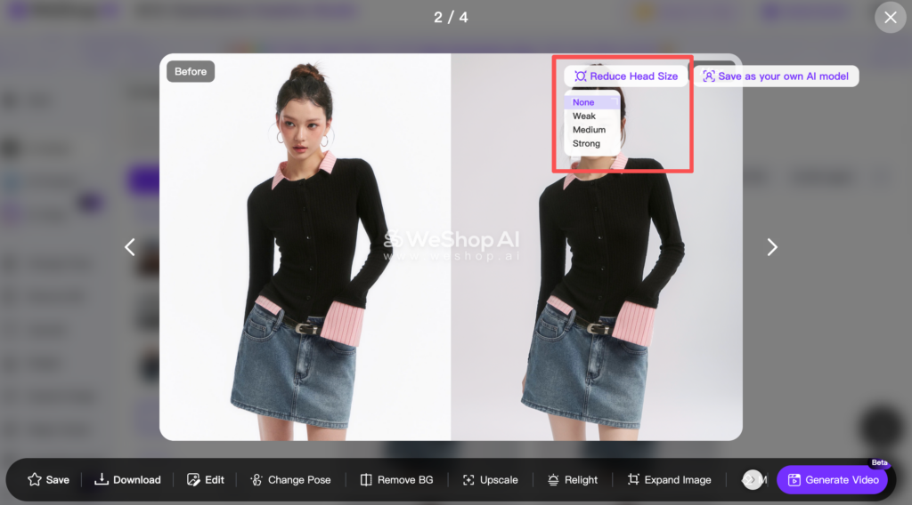 WeShop AI Workspace