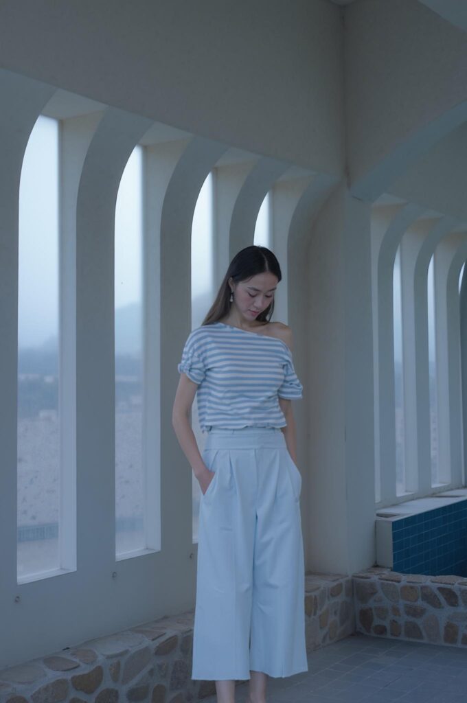 Walking pose created with AI Pose Generator