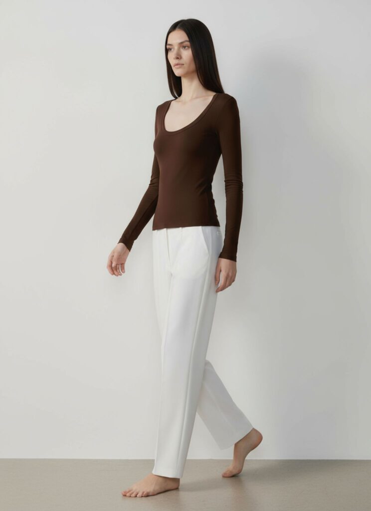 Walking pose created with AI Pose Generator