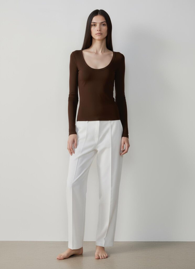 Walking pose created with AI Pose Generator