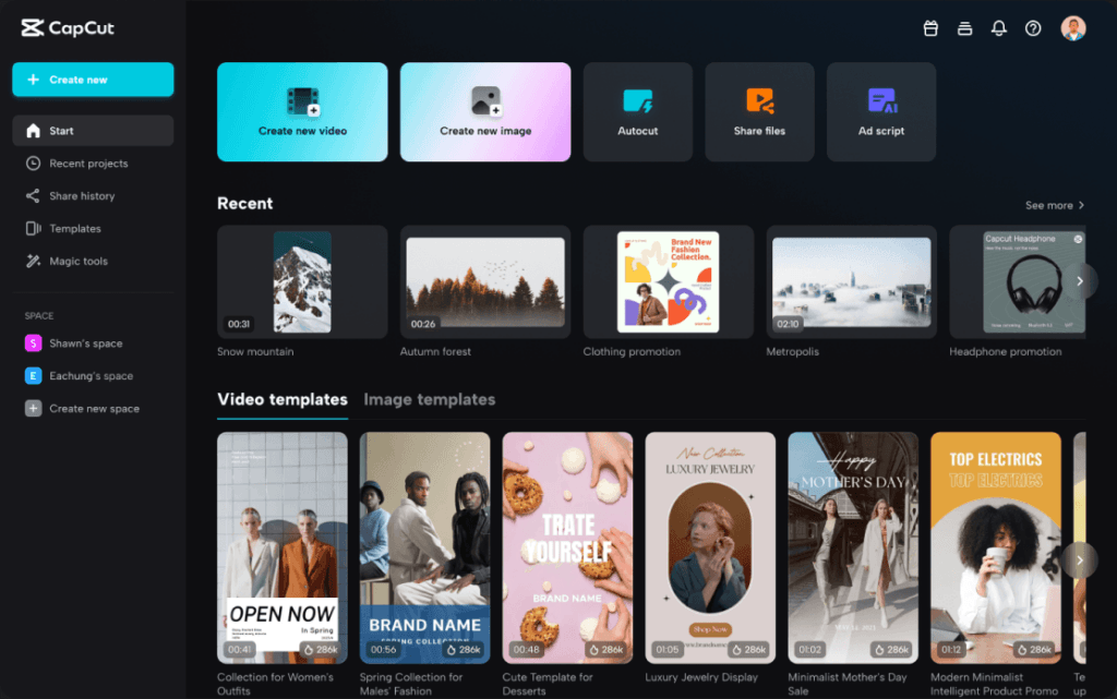 capcut video editor