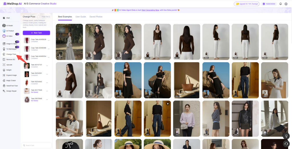 ai pose generator weshop ai workspace