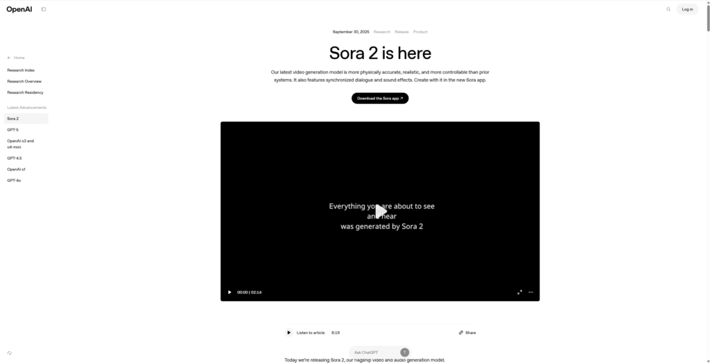 sora2