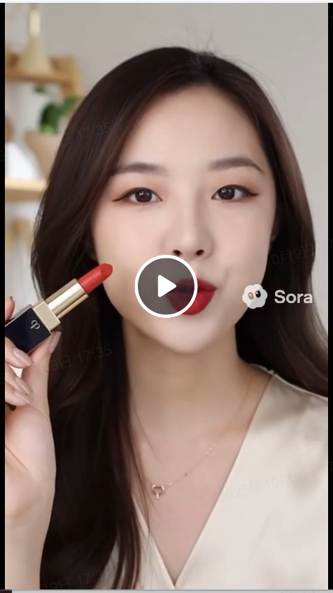 Sora2 video with watermark