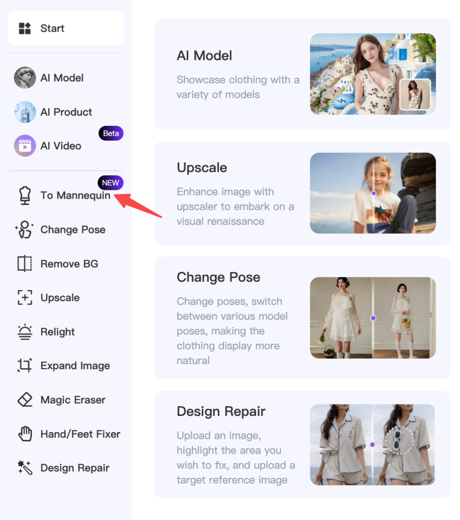 Weshop.ai To Mannequin Tutorial