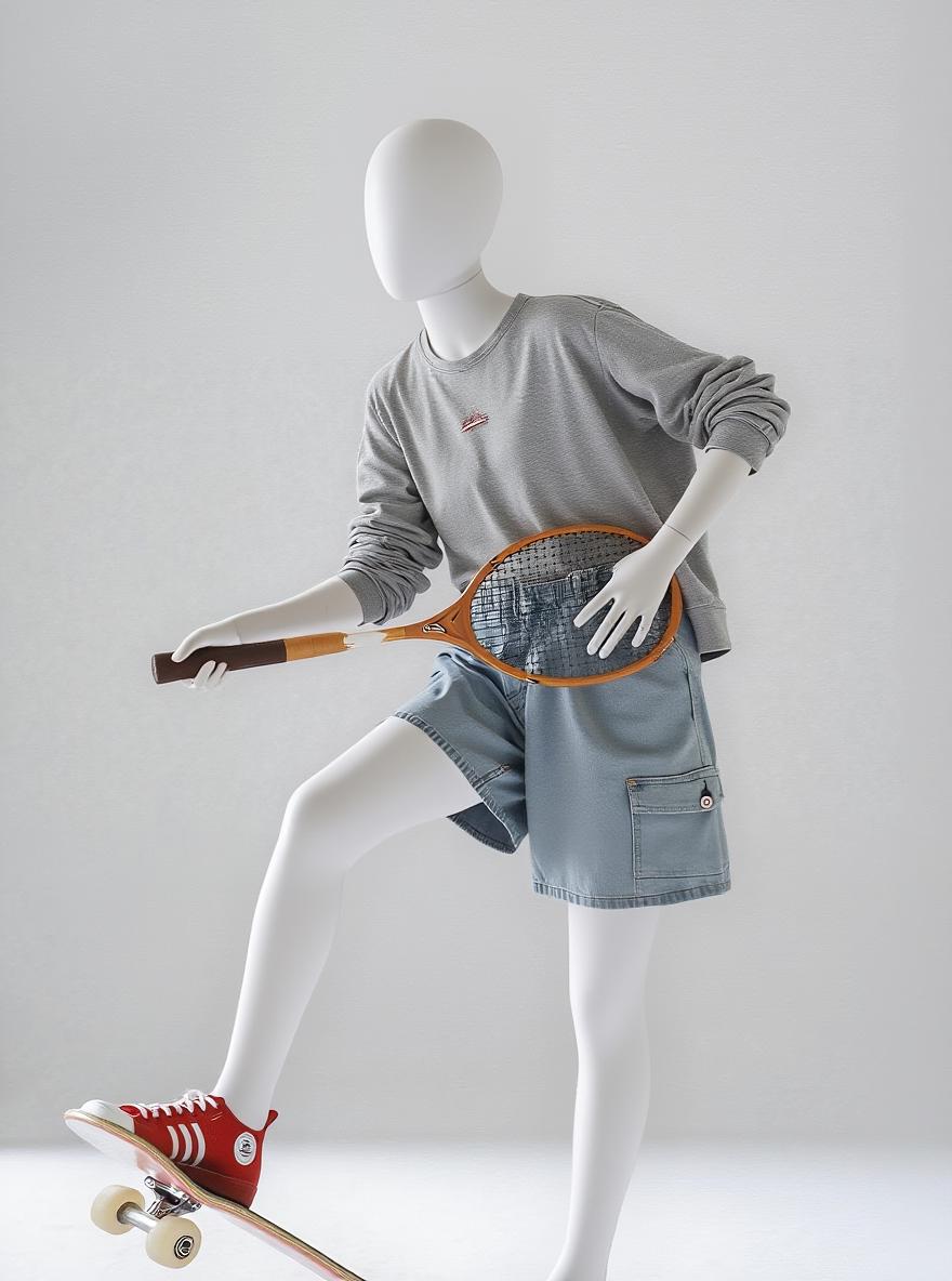 Weshop.ai Latest Feature To Mannequin