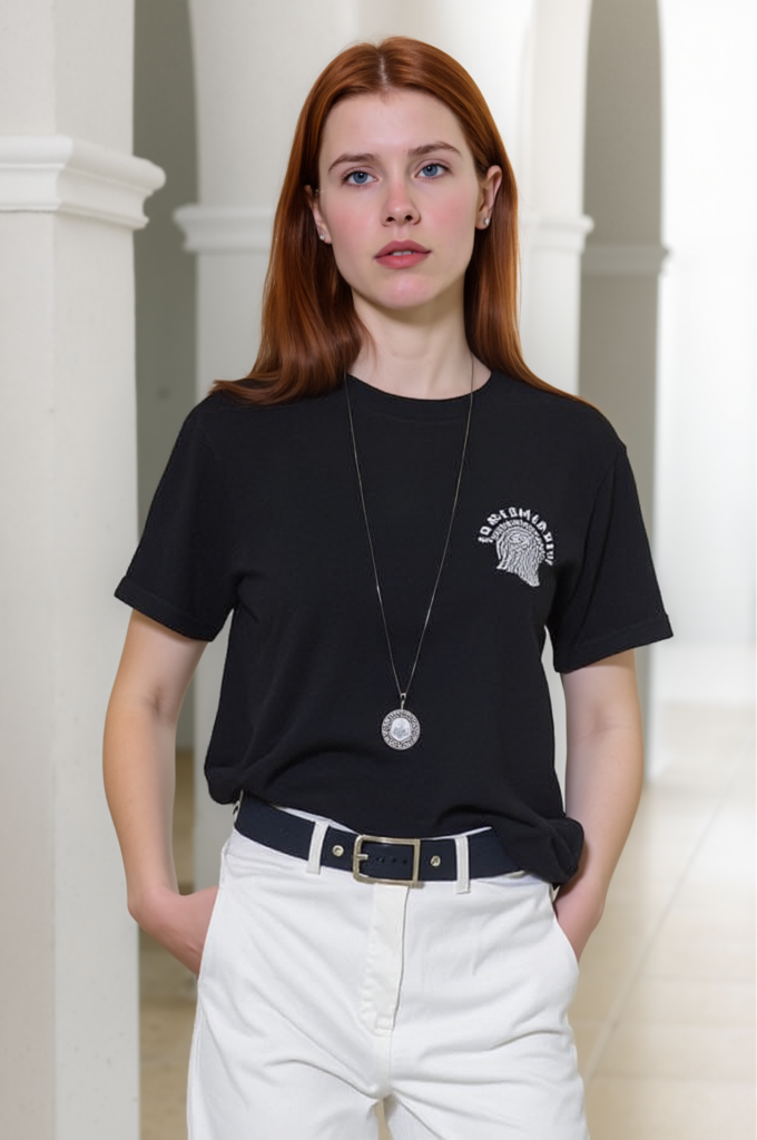 AI video-generated fashion product original image