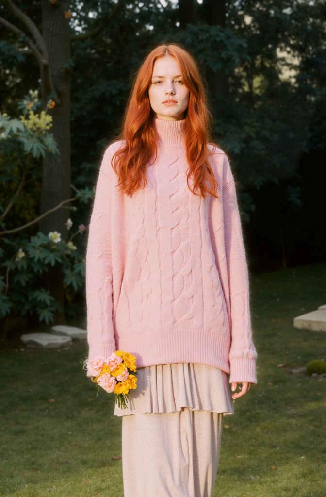 AI video-generated fashion product original image