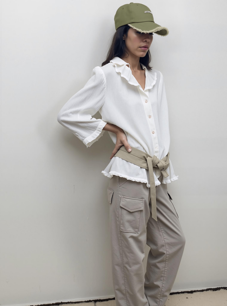 AI Model virtual try on examples generated by WeShop AI showing realistic outfit combinations.