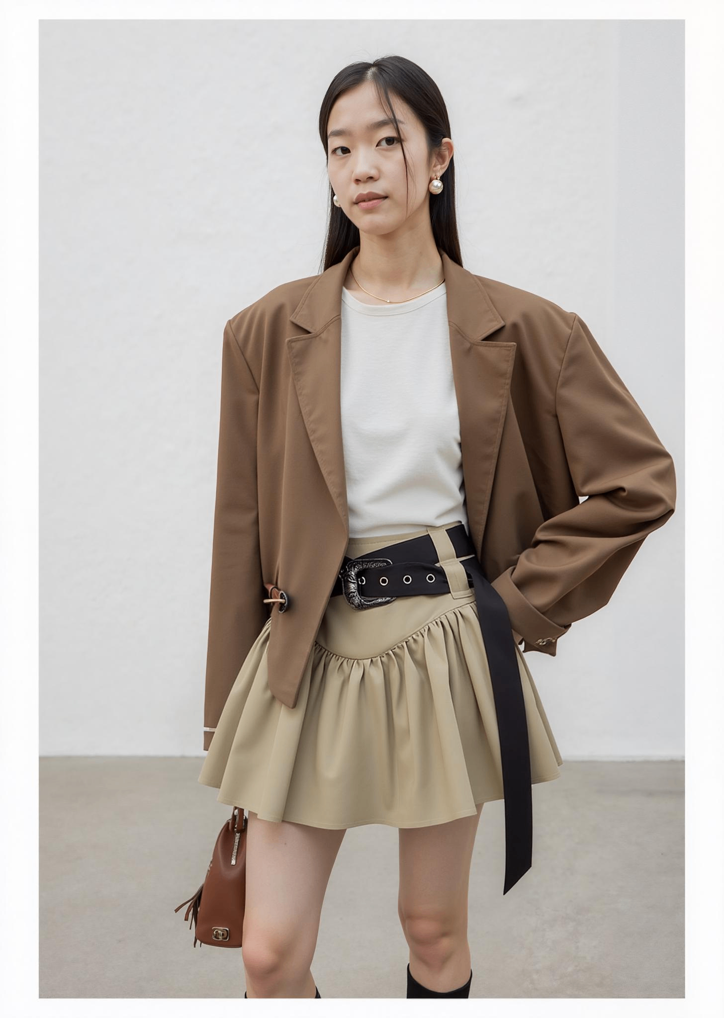 AI Model virtual try on examples generated by WeShop AI showing realistic outfit combinations.