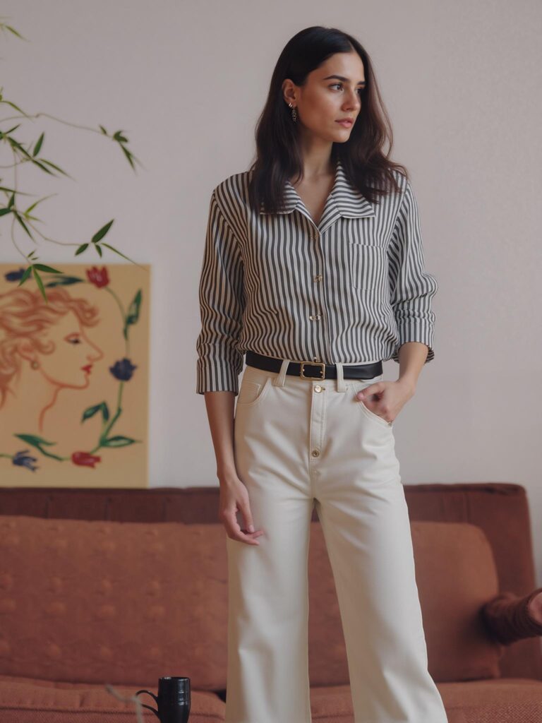 Product image transformed into a dynamic model video using AI Video