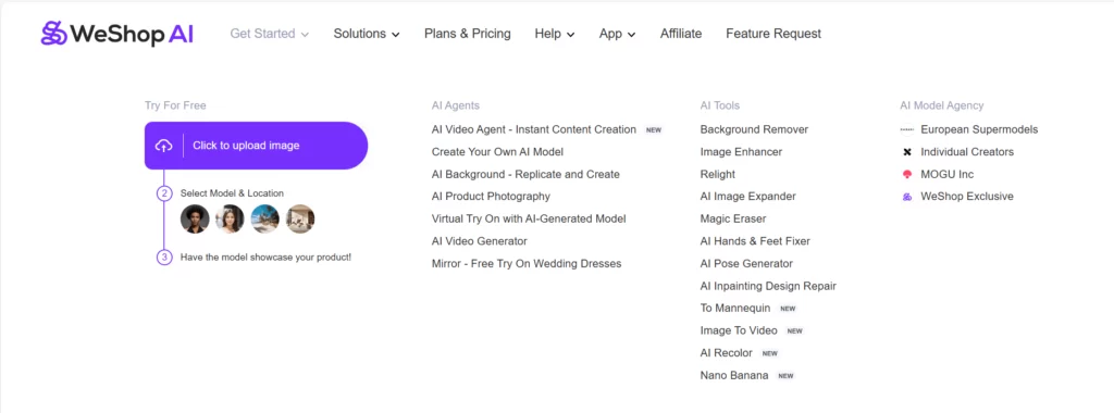 Weshop AI Key Features