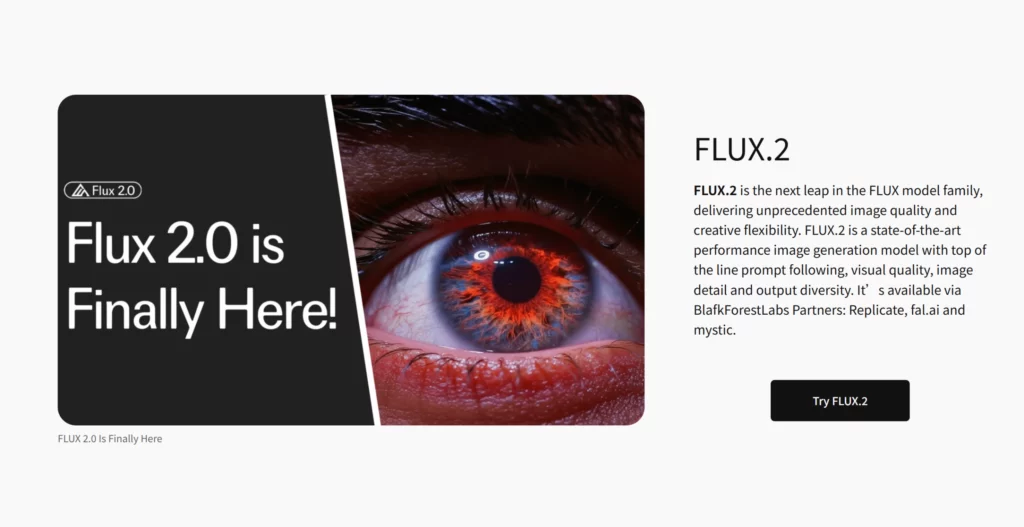 Flux.2 Is Finally Here