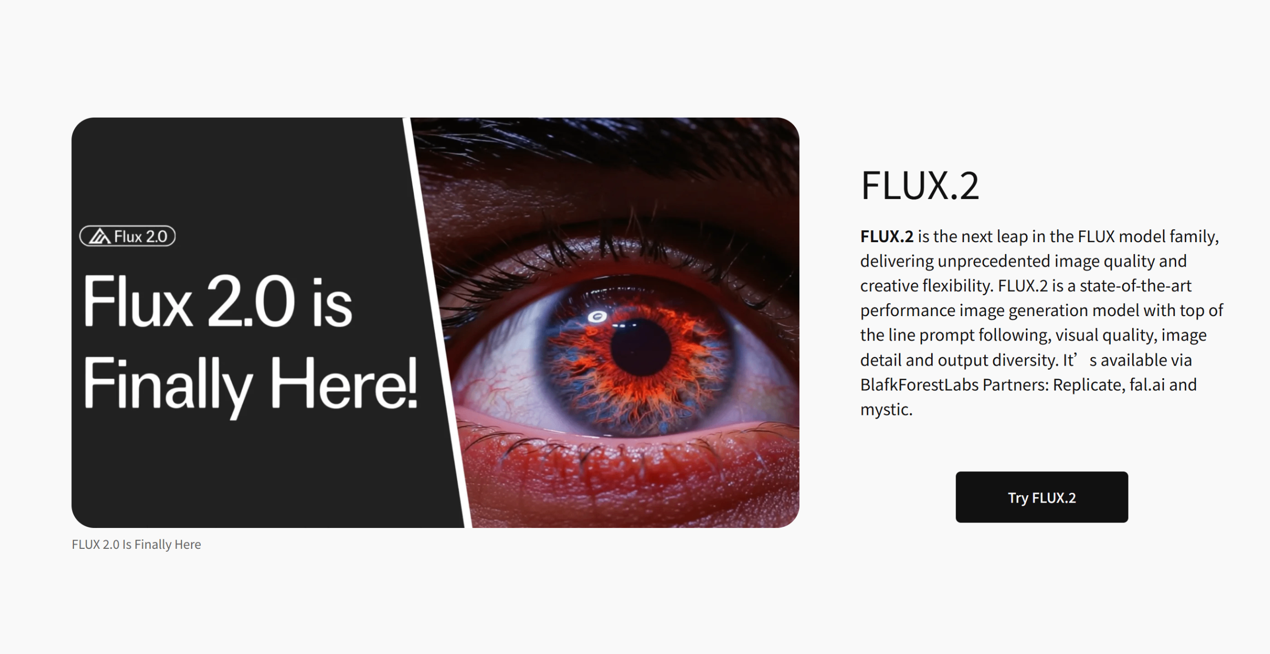 FLUX 2.0 Is Finally Here