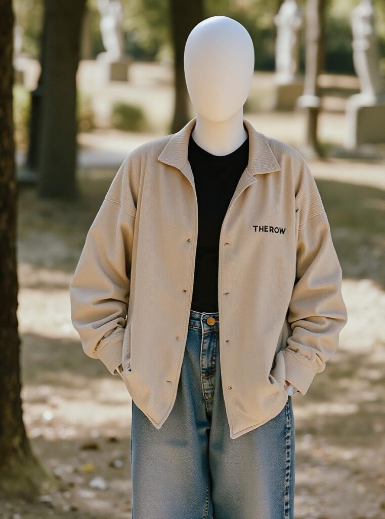 Fashion item recolored using AI Recolor, showcasing the item in a new color on a virtual mannequin