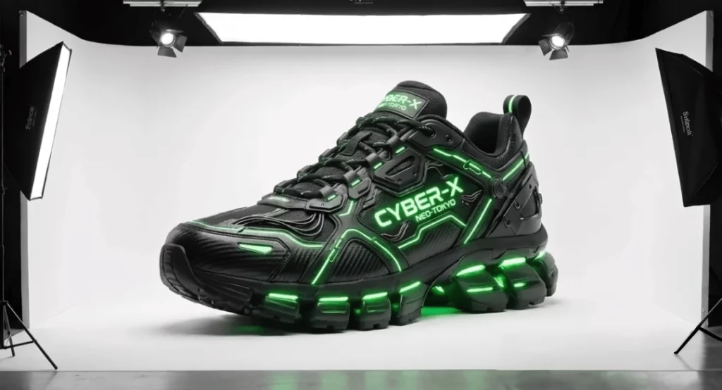 cyberpunk sneaker original image